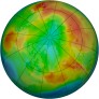 Arctic Ozone 2011-02-14